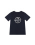 Quiksilver T-Shirt Words Remain EQBZT04142 Tmavomodrá Regular Fit - Pepit.cz