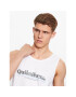 Quiksilver Tank top Between The Lines EQYZT07237 Bílá Regular Fit - Pepit.cz