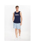 Quiksilver Tank top Between The Lines EQYZT07237 Tmavomodrá Regular Fit - Pepit.cz