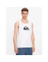 Quiksilver Tank top Big Logo EQYZT07236 Bílá Regular Fit - Pepit.cz