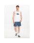 Quiksilver Tank top Big Logo EQYZT07236 Bílá Regular Fit - Pepit.cz