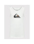 Quiksilver Tank top Comp Logo EQYZT06675 Bílá Regular Fit - Pepit.cz