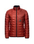 Quiksilver Vatovaná bunda Release EQYJK03477 Hnědá Regular Fit - Pepit.cz