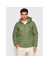 Quiksilver Vatovaná bunda Scaly EQYJK03752 Zelená Classic Fit - Pepit.cz