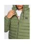 Quiksilver Vatovaná bunda Scaly EQYJK03752 Zelená Classic Fit - Pepit.cz