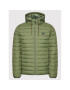 Quiksilver Vatovaná bunda Scaly EQYJK03752 Zelená Classic Fit - Pepit.cz