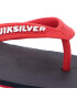 Quiksilver Žabky AQBL100277 Červená - Pepit.cz