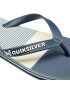 Quiksilver Žabky AQYL101201 Tmavomodrá - Pepit.cz