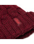 Rab Čepice Braid Beanie QAA-62 Bordó - Pepit.cz