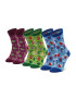 Rainbow Socks Klasické ponožky Unisex Xmas Socks Box Barevná - Pepit.cz