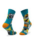 Rainbow Socks Sada 2 párů vysokých ponožek unisex Box Camera Socks Box Pak 2 Barevná - Pepit.cz