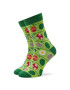 Rainbow Socks Sada 3 párů vysokých ponožek unisex Xmas Balls Zelená - Pepit.cz