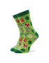 Rainbow Socks Sada 3 párů vysokých ponožek unisex Xmas Balls Zelená - Pepit.cz