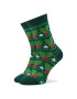 Rainbow Socks Sada 3 párů vysokých ponožek unisex Xmas Balls Zelená - Pepit.cz