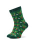 Rainbow Socks Sada 3 párů vysokých ponožek unisex Xmas Balls Zelená - Pepit.cz