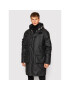 Rains Parka Unisex 1538 Černá Regular Fit - Pepit.cz