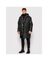 Rains Parka Unisex 1538 Černá Regular Fit - Pepit.cz