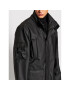 Rains Parka Unisex 1538 Černá Regular Fit - Pepit.cz