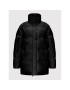 Rains Vatovaná bunda Unisex Puffer 1536 Černá Regular Fit - Pepit.cz