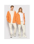 Rains Větrovka Unisex 12010 Oranžová Regular Fit - Pepit.cz