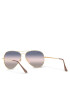 Ray-Ban Sluneční brýle Aviator Metal II 0RB3689 001/GE Zlatá - Pepit.cz