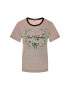 Red Valentino T-Shirt VR3MG08X5PR Růžová Regular Fit - Pepit.cz