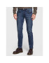 Redefined Rebel Jeansy Stockholm 217135 Tmavomodrá Slim Fit - Pepit.cz