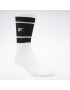 Reebok Klasické ponožky Unisex Classics Basketball Socks HC1906 Bílá - Pepit.cz