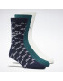 Reebok Klasické ponožky Unisex Classics Fold-Over Crew Socks 3 Pairs H47533 Zelená - Pepit.cz