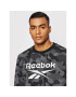 Reebok Mikina Camo HA6314 Šedá Regular Fit - Pepit.cz