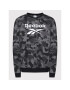 Reebok Mikina Camo HA6314 Šedá Regular Fit - Pepit.cz