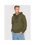 Reebok Mikina Cl Camping Graphic Hoodie GS4194 Zelená Relaxed Fit - Pepit.cz