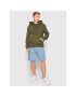 Reebok Mikina Cl Camping Graphic Hoodie GS4194 Zelená Relaxed Fit - Pepit.cz