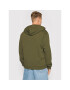 Reebok Mikina Cl Camping Graphic Hoodie GS4194 Zelená Relaxed Fit - Pepit.cz