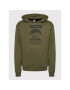 Reebok Mikina Cl Camping Graphic Hoodie GS4194 Zelená Relaxed Fit - Pepit.cz