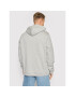 Reebok Mikina Identity Fleece Hoodie GS1609 Šedá Regular Fit - Pepit.cz