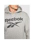 Reebok Mikina Identity Fleece Hoodie GS1609 Šedá Regular Fit - Pepit.cz