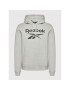 Reebok Mikina Identity Fleece Hoodie GS1609 Šedá Regular Fit - Pepit.cz