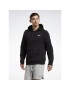 Reebok Mikina Identity Fleece Over-the-Head Hoodie IB2993 Černá - Pepit.cz