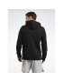 Reebok Mikina Identity Fleece Over-the-Head Hoodie IB2993 Černá - Pepit.cz