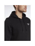 Reebok Mikina Identity Fleece Over-the-Head Hoodie IB2993 Černá - Pepit.cz