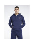 Reebok Mikina Identity Fleece Over-the-Head Hoodie IB2994 Modrá - Pepit.cz