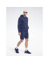 Reebok Mikina Identity Fleece Over-the-Head Hoodie IB2994 Modrá - Pepit.cz