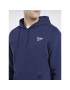 Reebok Mikina Identity Fleece Over-the-Head Hoodie IB2994 Modrá - Pepit.cz