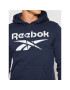 Reebok Mikina Identity GR1660 Tmavomodrá Regular Fit - Pepit.cz