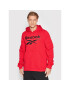 Reebok Mikina Identity HM5339 Červená Regular Fit - Pepit.cz