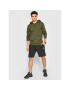 Reebok Mikina Training Essentials Tape GQ4213 Zelená Regular Fit - Pepit.cz