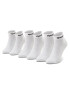 Reebok Sada 3 párů nízkých ponožek unisex Act Core Ankle Sock 3P GH8167 Bílá - Pepit.cz