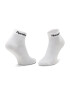 Reebok Sada 3 párů nízkých ponožek unisex Act Core Ankle Sock 3P GH8167 Bílá - Pepit.cz