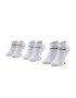 Reebok Sada 3 párů nízkých ponožek unisex Act Core Low Cut Sock 3P GN7764 Bílá - Pepit.cz